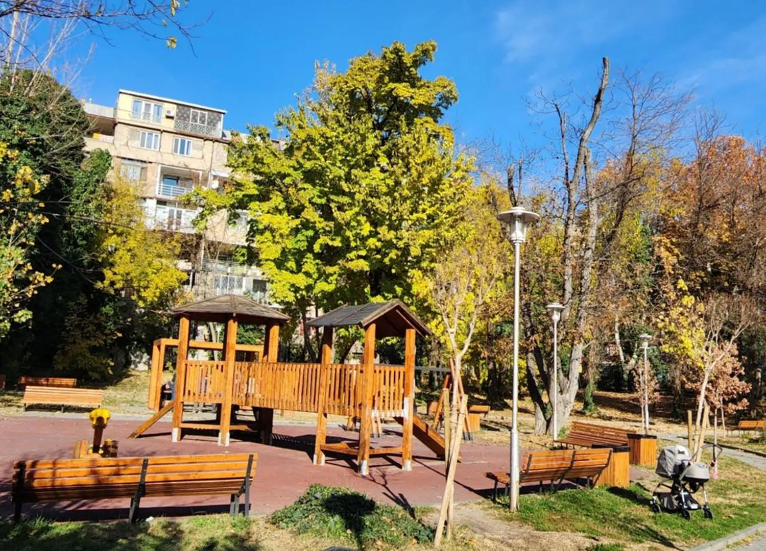 M2 Complex Near City Mall With City View In City Center Tbilisi Apartmán