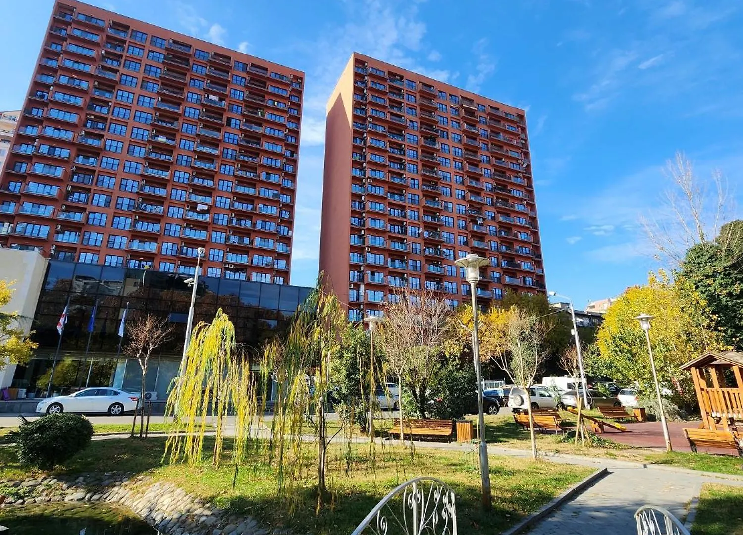 M2 Complex Near City Mall With City View In City Center Tbilisi
