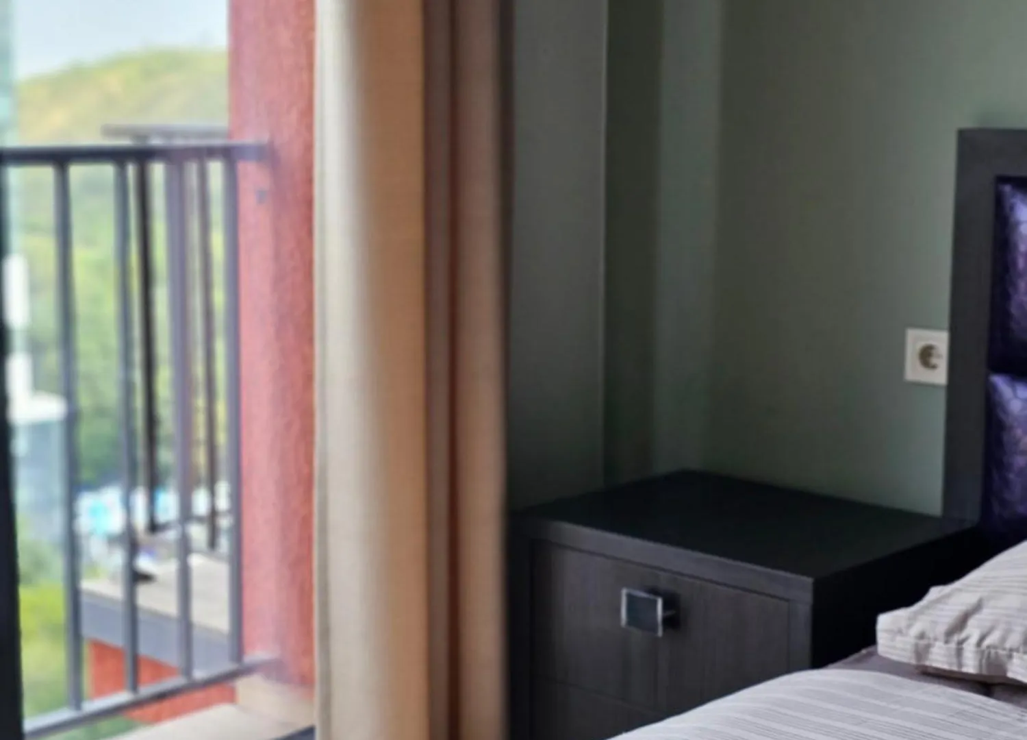 M2 Complex Near City Mall With City View In City Center Tbilisi Apartmán