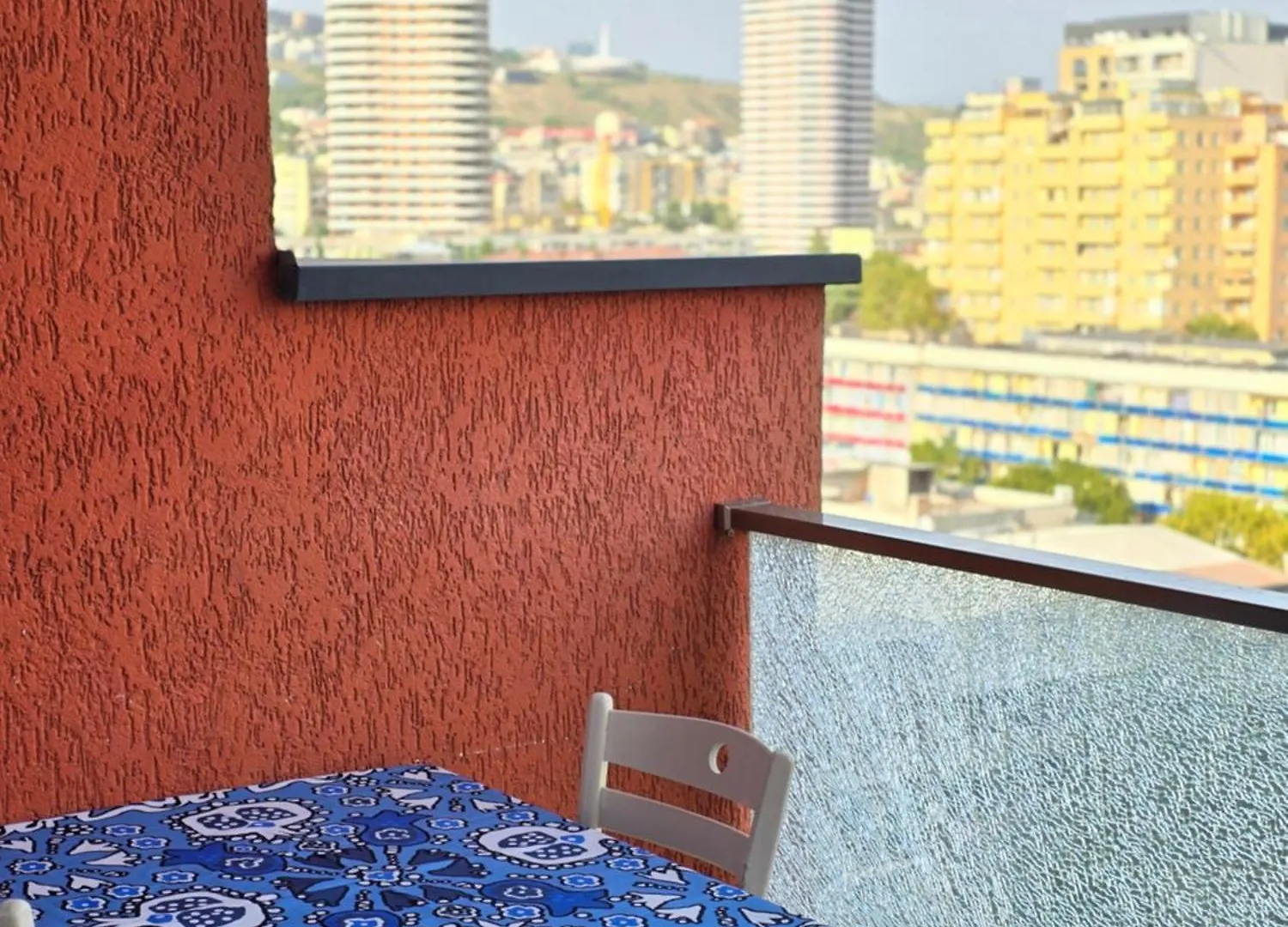 Apartmán M2 Complex Near City Mall With City View In City Center Tbilisi Gruzie