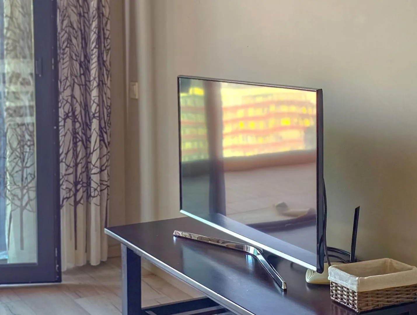 Apartmán M2 Complex Near City Mall With City View In City Center Tbilisi