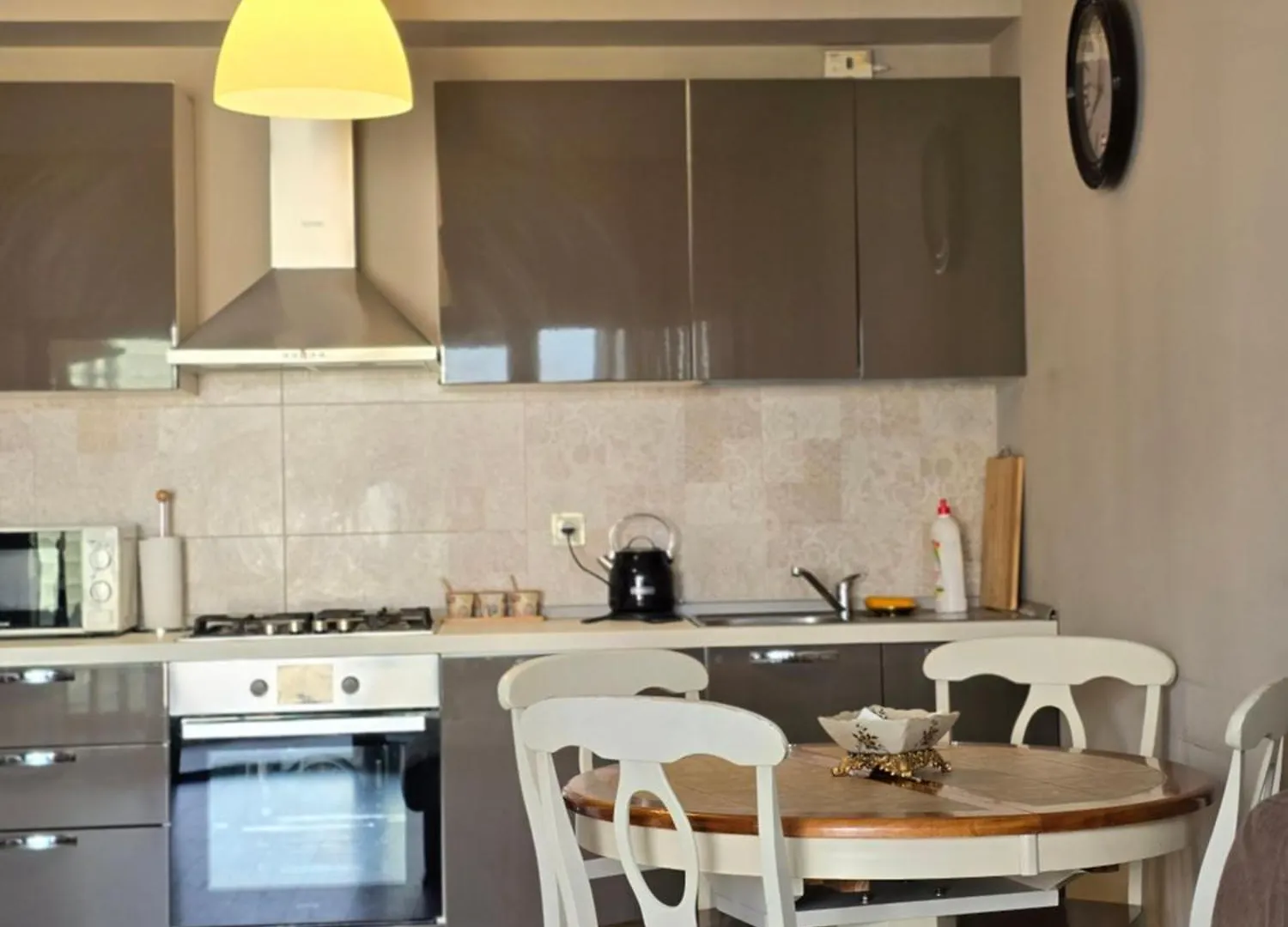Apartmán M2 Complex Near City Mall With City View In City Center Tbilisi Gruzie